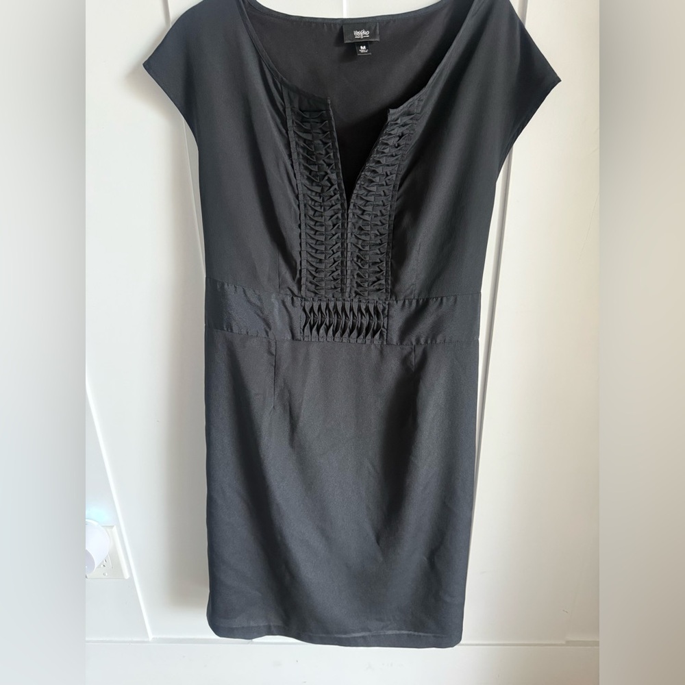Mossimo Black Sheath Dress
